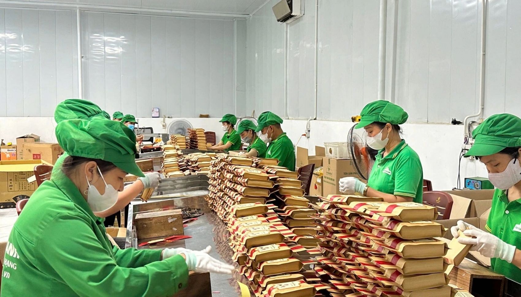 Quy cách đóng gói hàng đi Trung Quốc cho nông sản Quy cách đóng gói hàng đi Trung Quốc cho nông sản