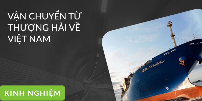 Vận chuyển Thượng Hải về Việt Nam