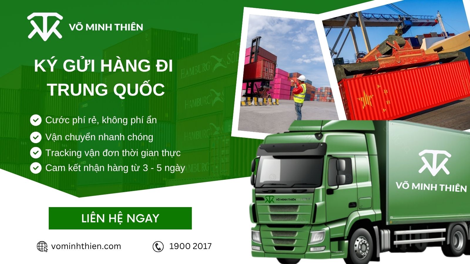 Võ Minh Thiên vận chuyển hộ hàng đi Trung Quốc uy tín, giá rẻ Võ Minh Thiên vận chuyển hộ hàng đi Trung Quốc uy tín, giá rẻ