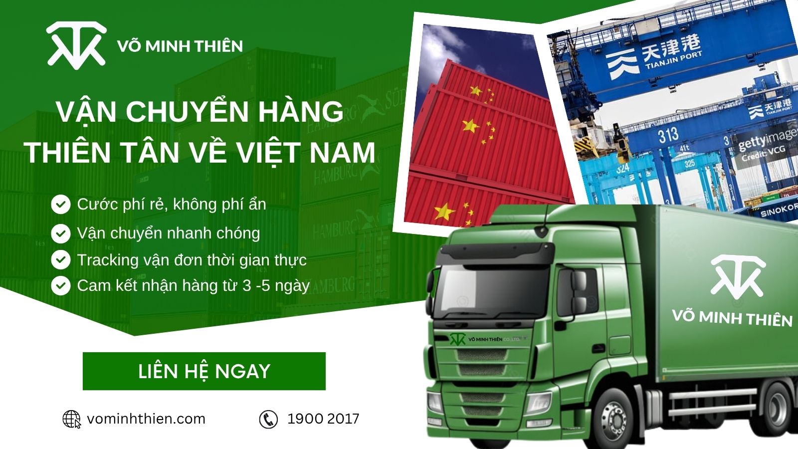 Dịch vụ ship hộ hàng Tianjin về Việt Nam Võ Minh Thiên Dịch vụ ship hộ hàng Tianjin về Việt Nam Võ Minh Thiên