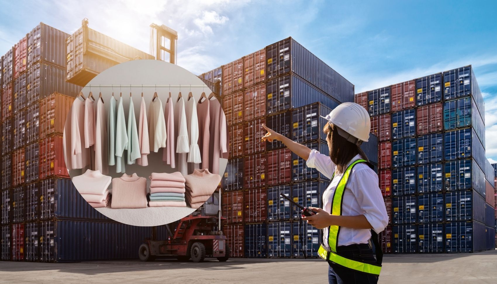 Lưu ý khi làm thủ tục nhập khẩu quần áo Trung Quốc