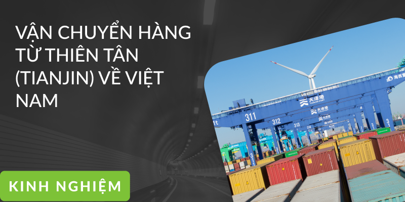 Vận chuyển hàng từ Thiên Thân về Việt Nam