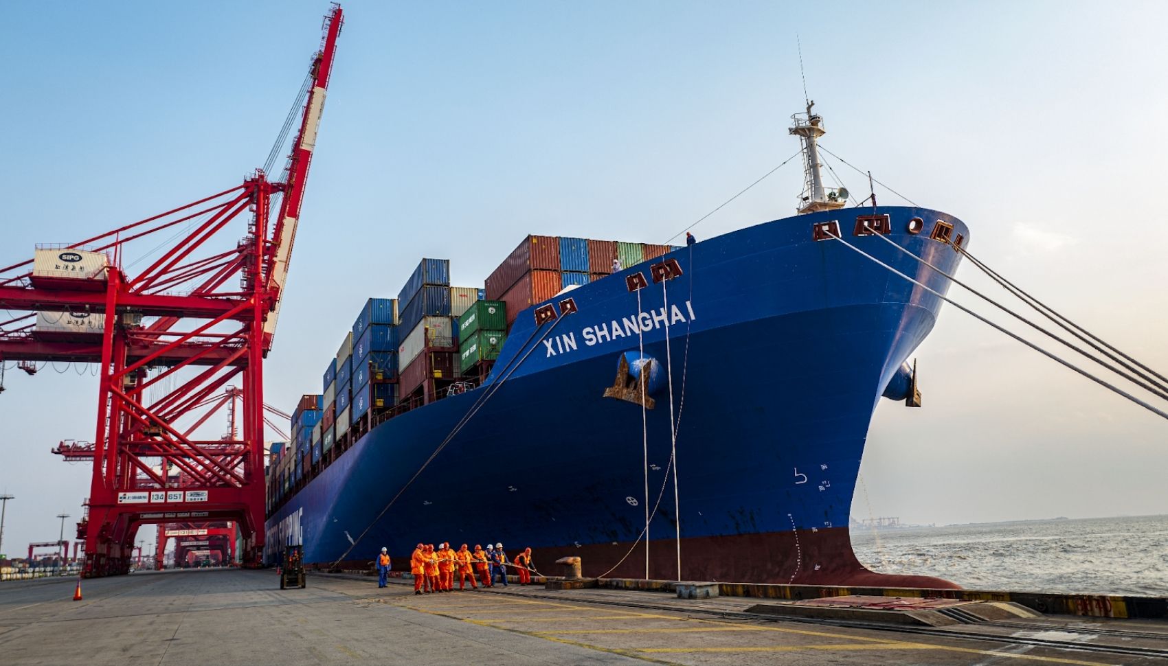 Phương thức vận chuyển Thượng Hải về Việt Nam bằng đường biển Phương thức vận chuyển Thượng Hải về Việt Nam bằng đường biển