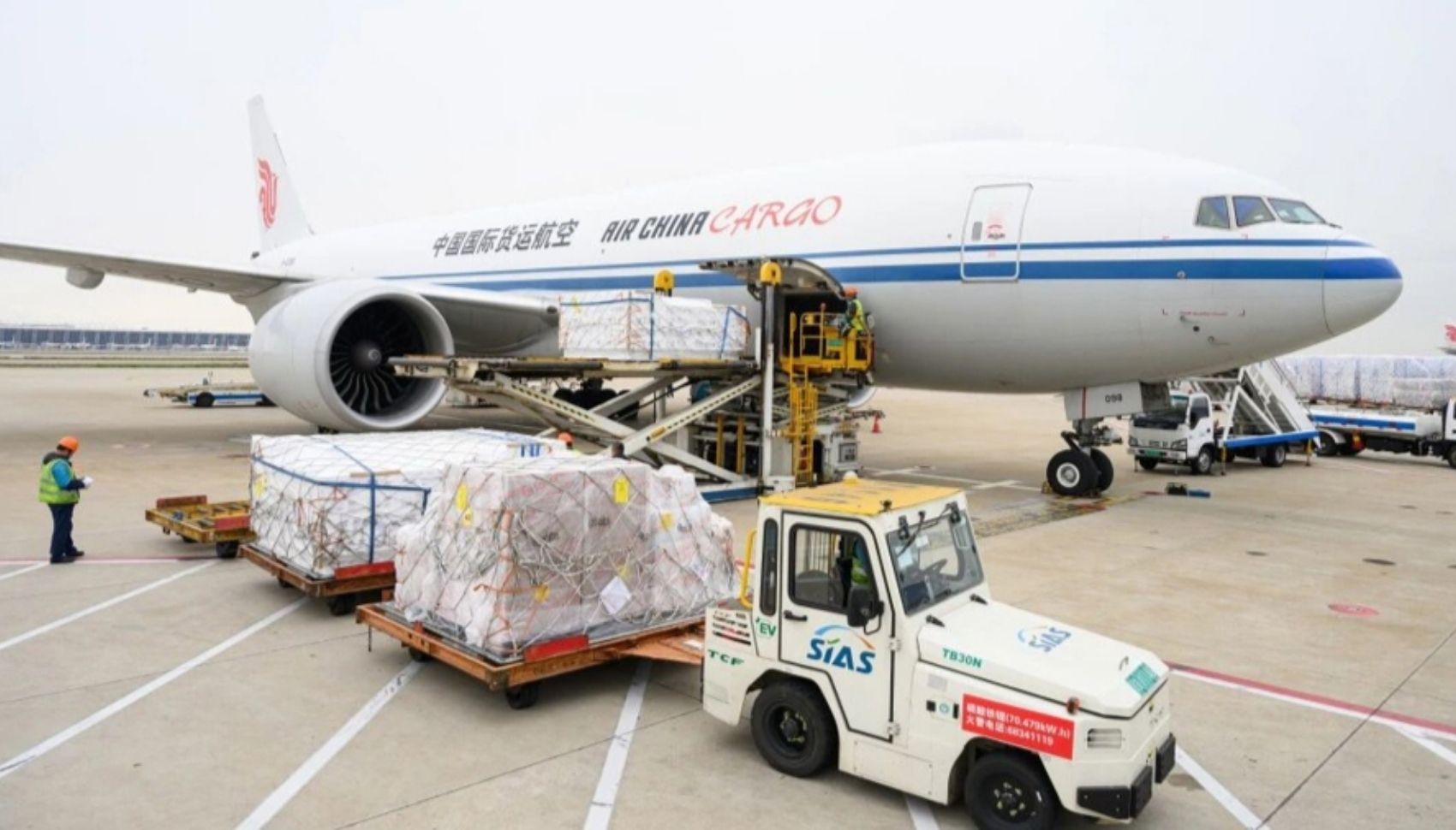 Phương thức vận chuyển Thượng Hải về Việt Nam bằng máy bay Phương thức vận chuyển Thượng Hải về Việt Nam bằng máy bay